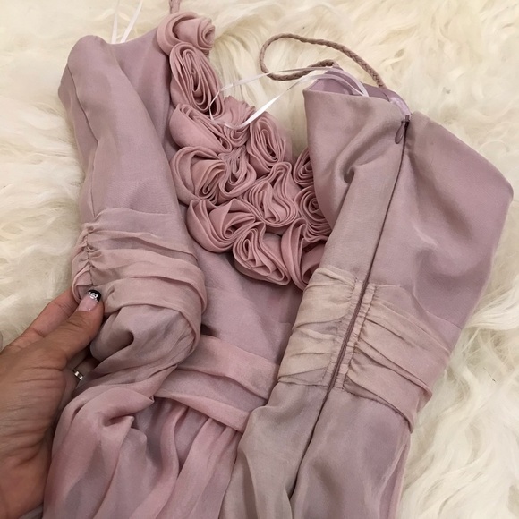 ABS by Allen Schwartz Formal Prom Evening Dress - Picture 8 of 8